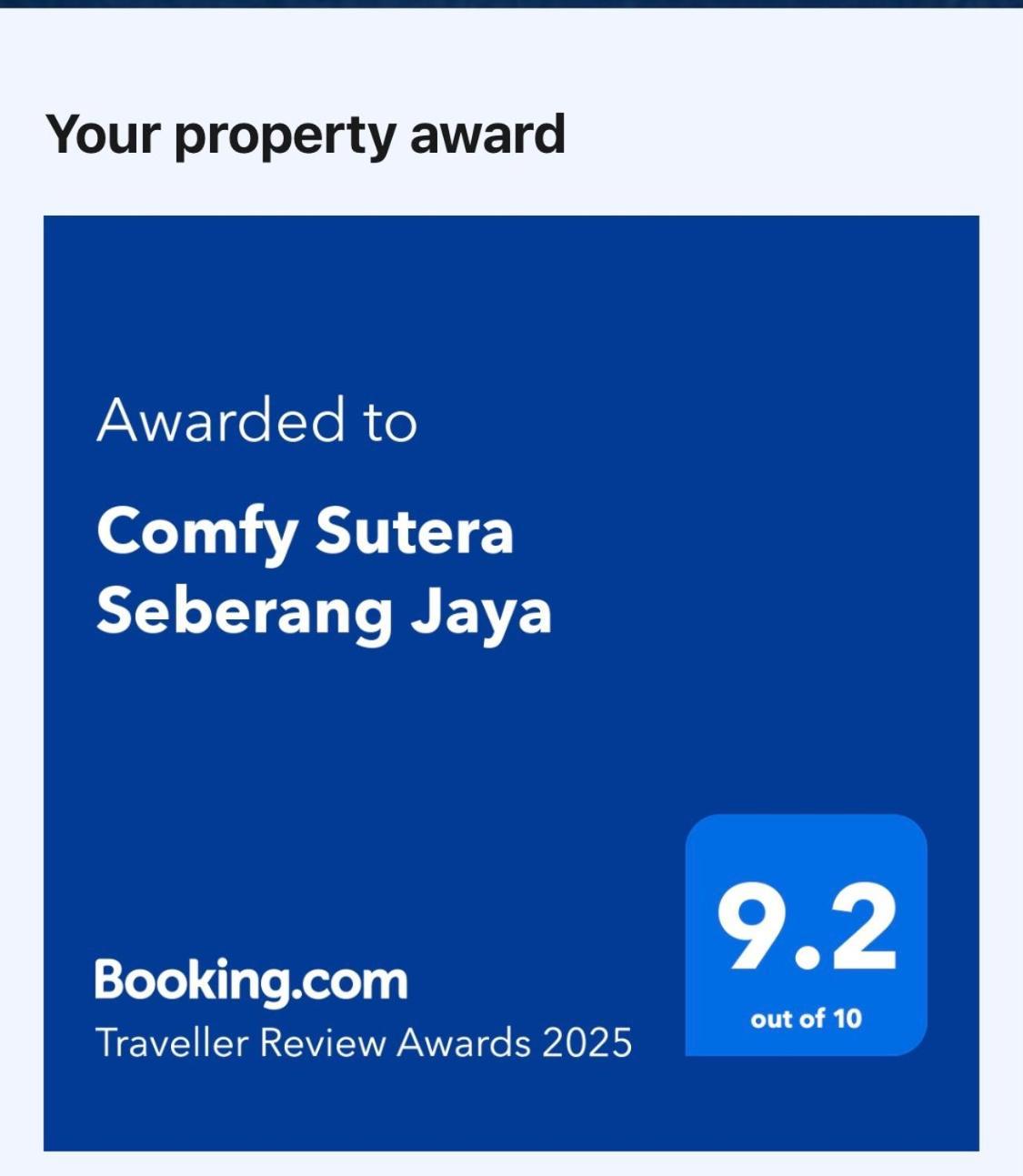 הוילה Kampong Belah Dua Comfy Sutera Seberang Jaya מראה חיצוני תמונה